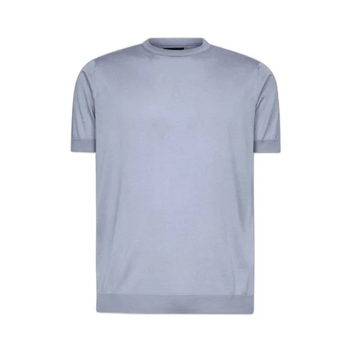 Giorgio Armani Crewneck Short-Sleeved Knit Jumper