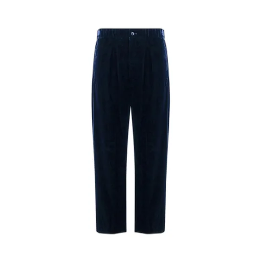 Giorgio Armani Velvet Trousers