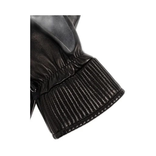 Giorgio Armani Logo-Patch Gloves