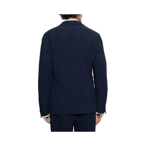 Giorgio Armani Single-Breasted Knitted Jacket