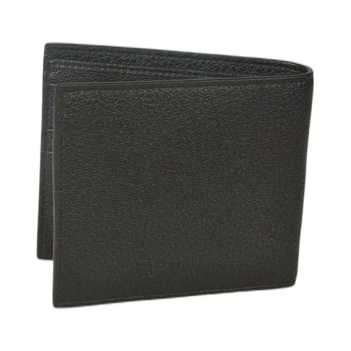 Giorgio Armani Logo-Stamp Bifold Wallet