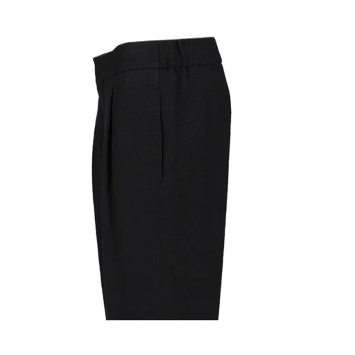 Giorgio Armani Pleat Detailed Textured Trousers