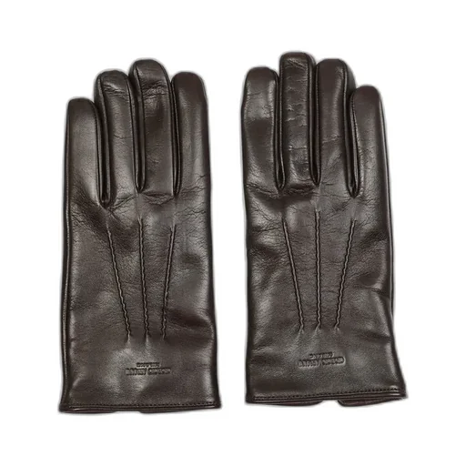Giorgio Armani Logo-Stamped Full Finger Gloves