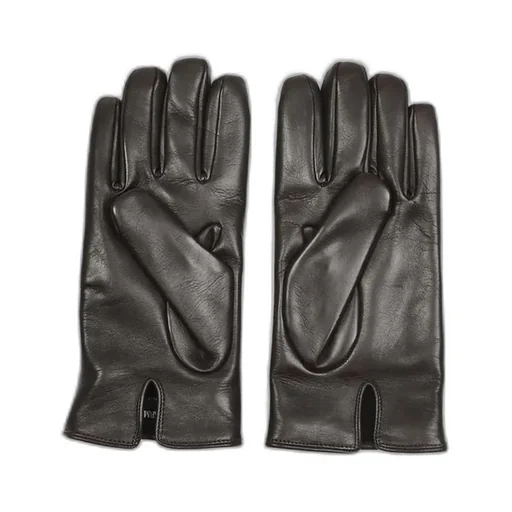 Giorgio Armani Logo-Stamped Full Finger Gloves