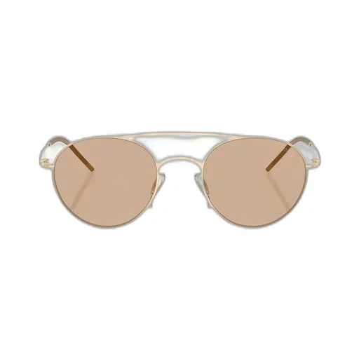 Giorgio Armani Round Frame Sunglasses