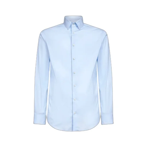 Giorgio Armani Curved Hem Buttoned Shirt