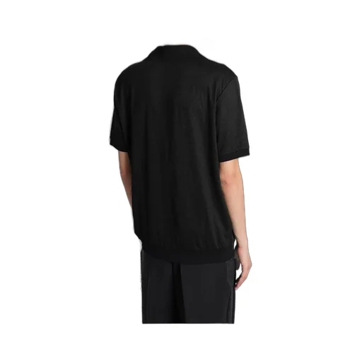 Giorgio Armani Short-Sleeved Polo Shirt