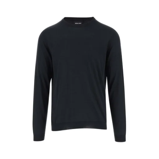 Giorgio Armani Crewneck Long-Sleeved Jumper