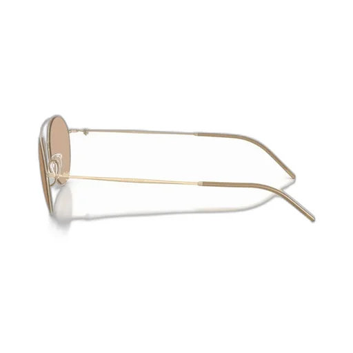 Giorgio Armani Round Frame Sunglasses