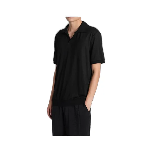 Giorgio Armani Short-Sleeved Polo Shirt