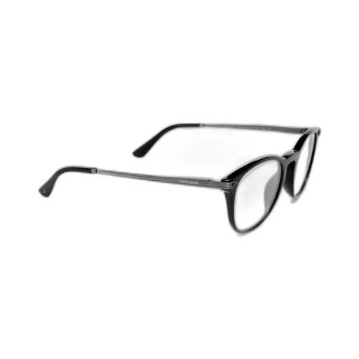 Giorgio Armani Round Frame Sunglasses