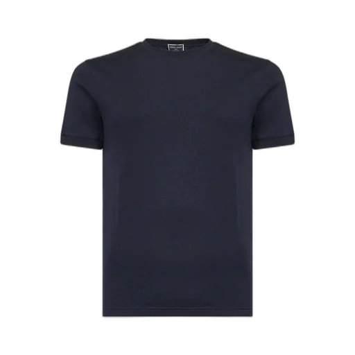 Giorgio Armani Short-Sleeved Crewneck T-Shirt