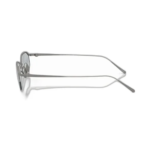 Giorgio Armani Geometric Frame Sunglasses