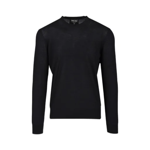 Giorgio Armani Long-Sleeved Crewneck Jumper