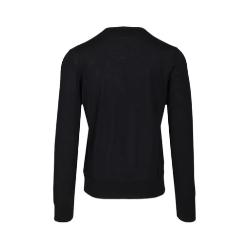 Giorgio Armani Long-Sleeved Crewneck Jumper