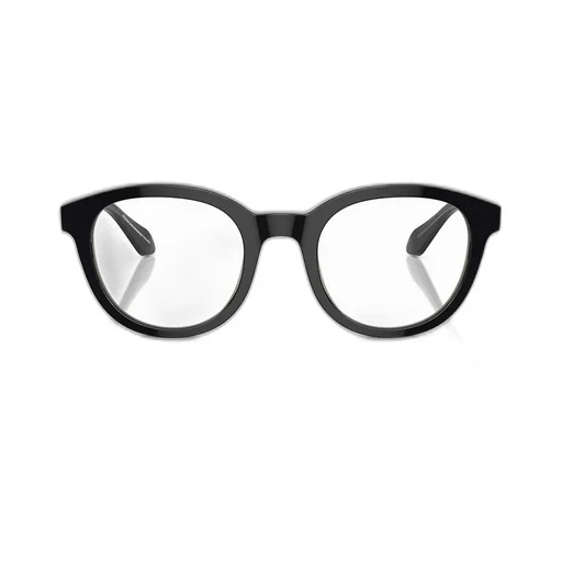 Giorgio Armani Oval-Frame Glasses