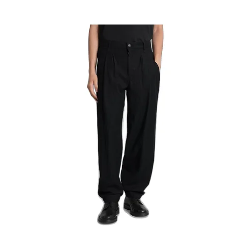 Giorgio Armani Pleat Detailed Trousers