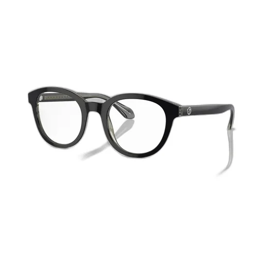 Giorgio Armani Oval-Frame Glasses