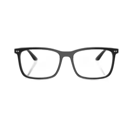 Giorgio Armani Rectangular Frame Glasses
