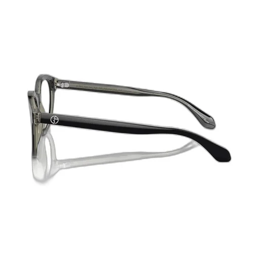 Giorgio Armani Oval-Frame Glasses