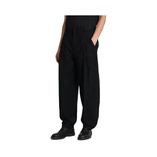 Giorgio Armani Pleat Detailed Trousers