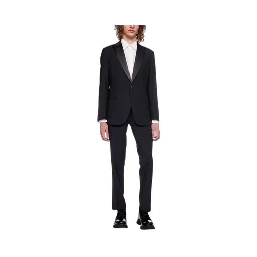 Giorgio Armani Single-Breasted Two-Piece Suit