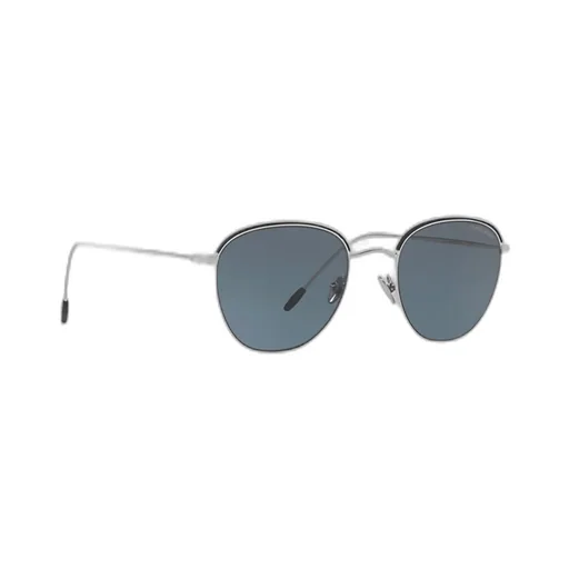 Giorgio Armani Round Frame Sunglasses