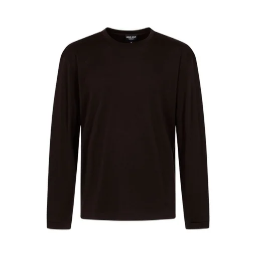 Giorgio Armani Long-Sleeved Crewneck Jumper