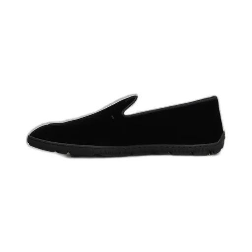 Giorgio Armani Slip-On Velvet Loafers