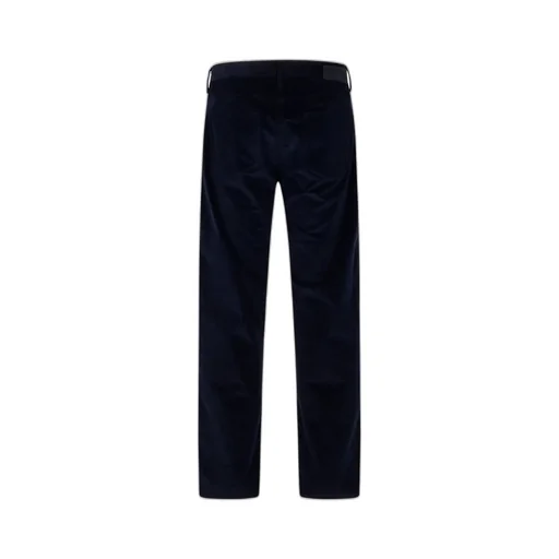 Giorgio Armani Logo Patch Corduroy Trousers