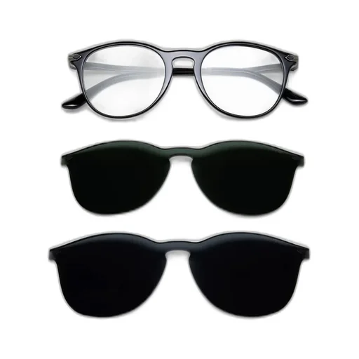 Giorgio Armani Round Frame Sunglasses