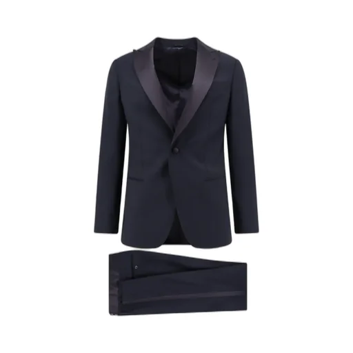 Giorgio Armani Single-Breasted Tailored Tuxedo Suit