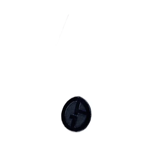 Giorgio Armani Button Detailed Short-Sleeved Polo Shirt