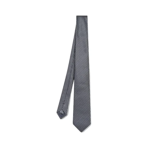Giorgio Armani Pattern-Jacquard Tie
