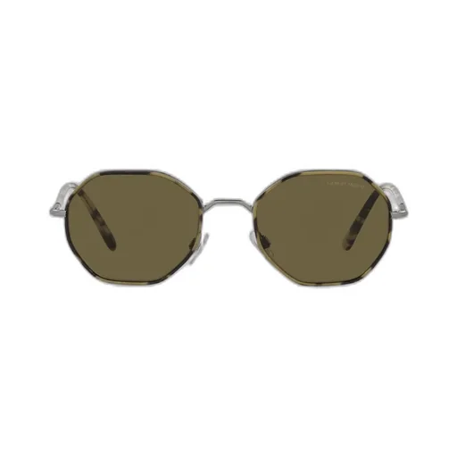 Giorgio Armani Geometric Frame Sunglasses