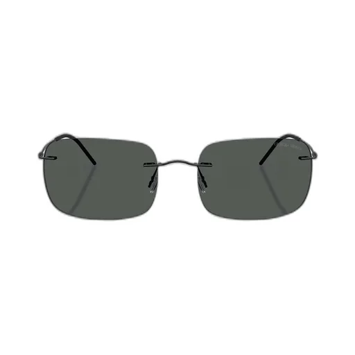Giorgio Armani Rectangular Frame Sunglasses