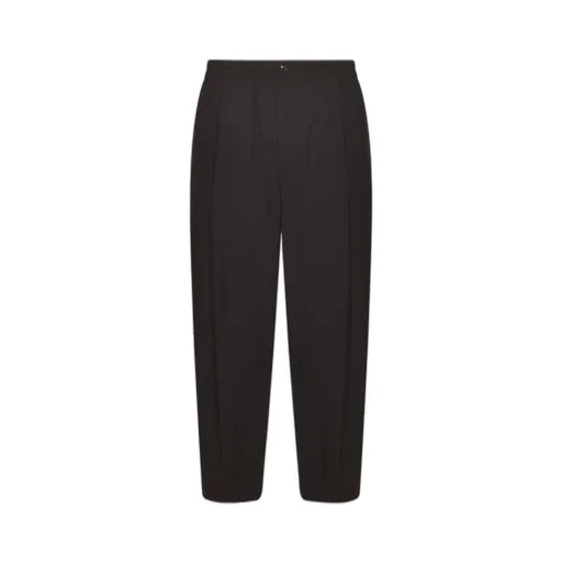 Giorgio Armani Button Detailed Pleated Pants