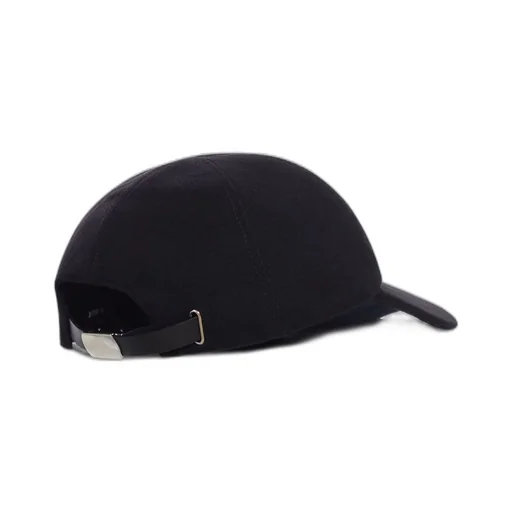 Giorgio Armani Logo Plaque Baseball Cap