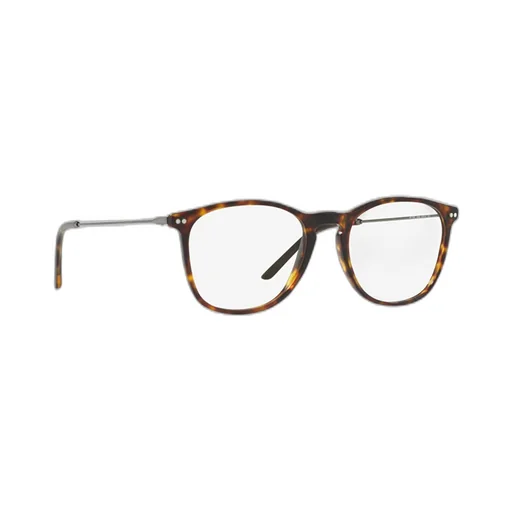 Giorgio Armani Round Frame Glasses
