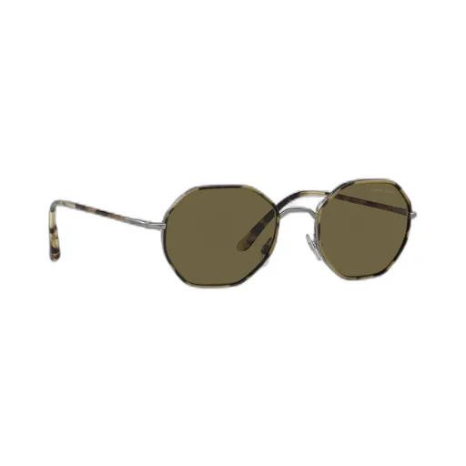 Giorgio Armani Geometric Frame Sunglasses