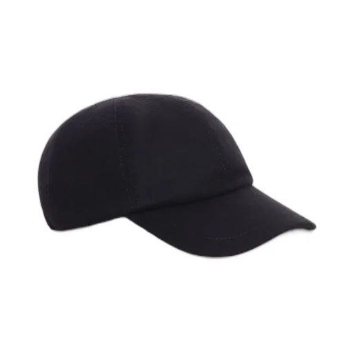 Giorgio Armani Logo Plaque Baseball Cap