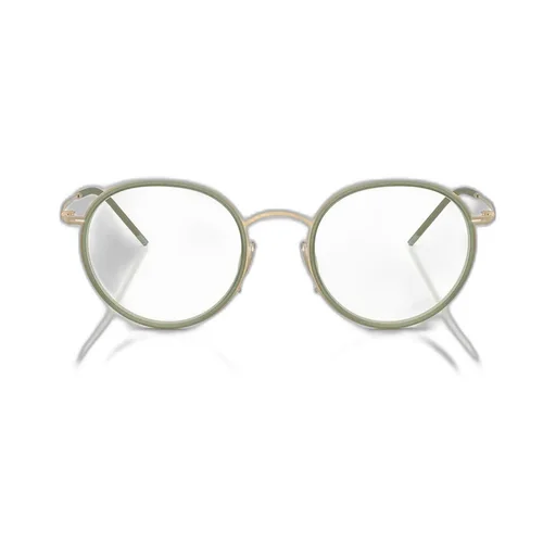 Giorgio Armani Round Frame Glasses