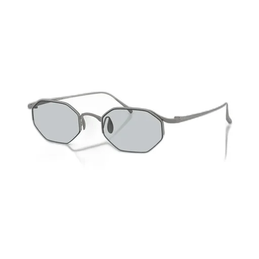 Giorgio Armani Geometric Frame Sunglasses