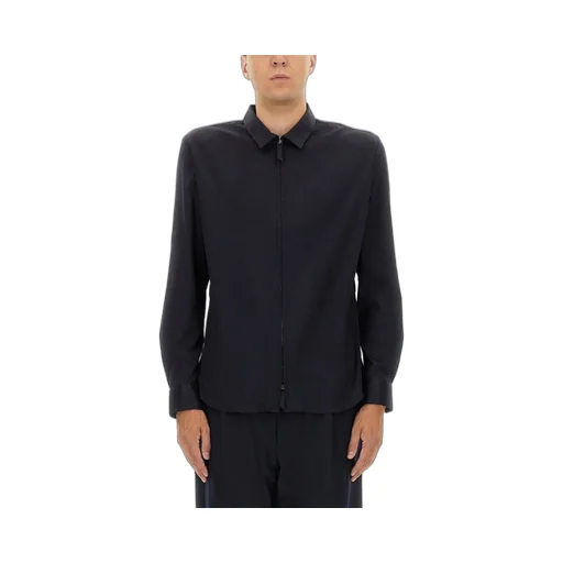 Giorgio Armani Zip-Up Shirt
