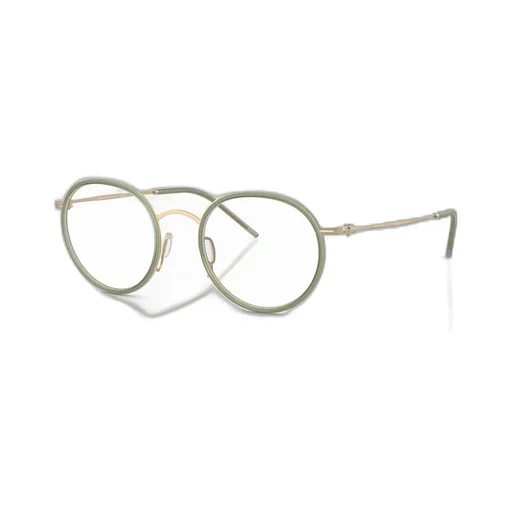 Giorgio Armani Round Frame Glasses