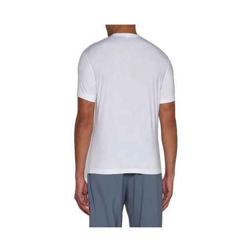 Giorgio Armani Logo Embroidered Crewneck T-Shirt