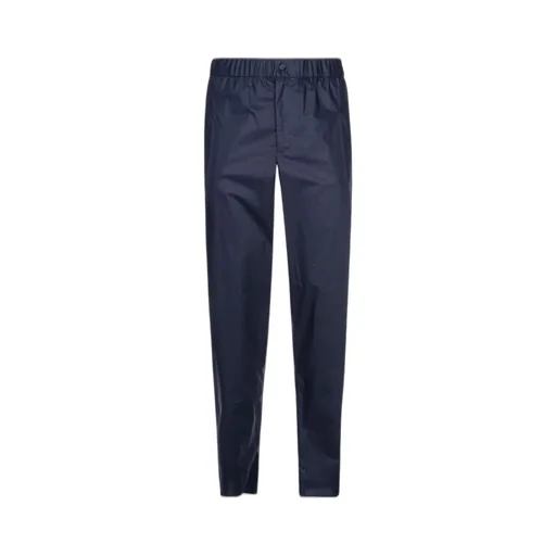Giorgio Armani Button Detailed Tapered Trousers