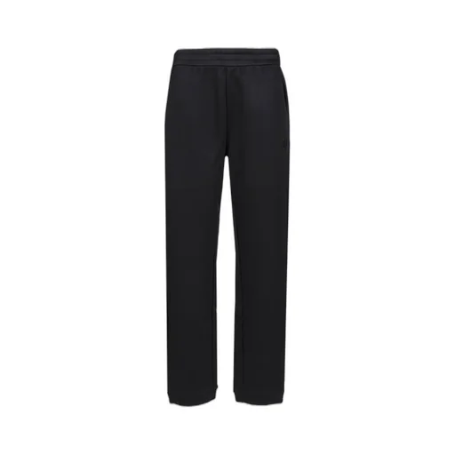 Giorgio Armani Elastic Waistband Straight Leg Trousers