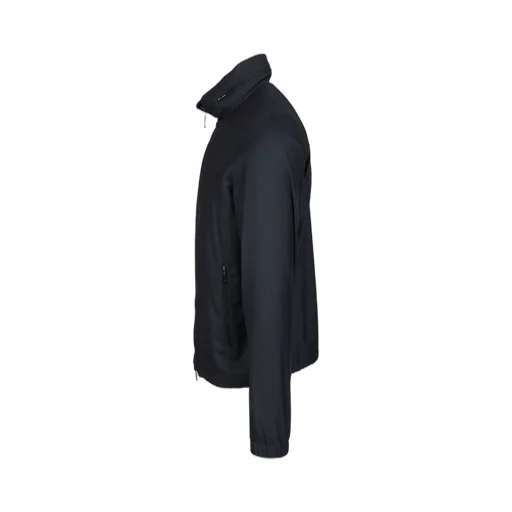 Giorgio Armani High Neck Zipped Jacket