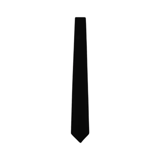 Giorgio Armani Wrap Look Velvet Tie